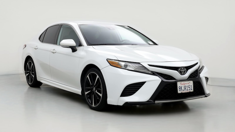 2019 Toyota Camry XSE Hero Image