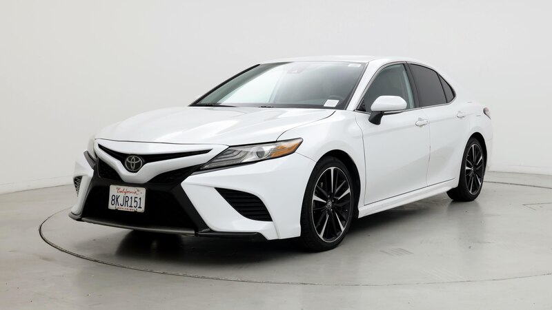 2019 Toyota Camry XSE 4