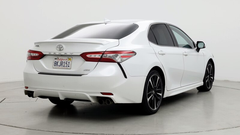 2019 Toyota Camry XSE 8