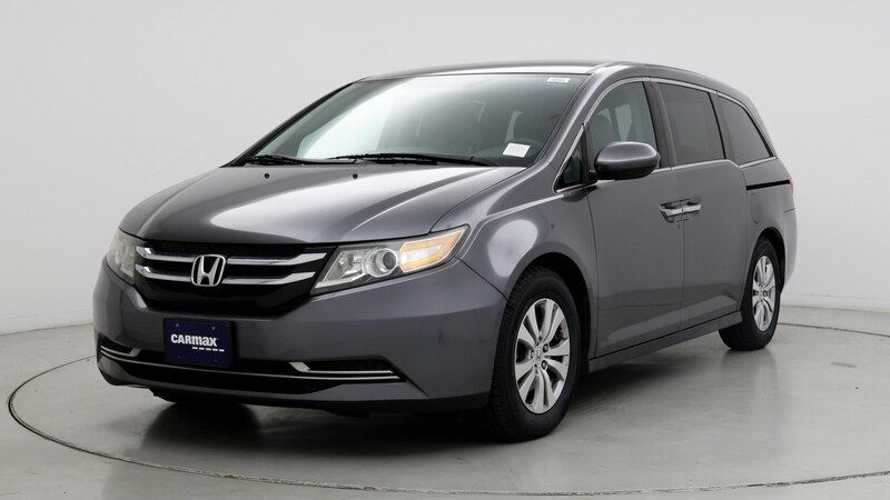 2016 Honda Odyssey SE 4