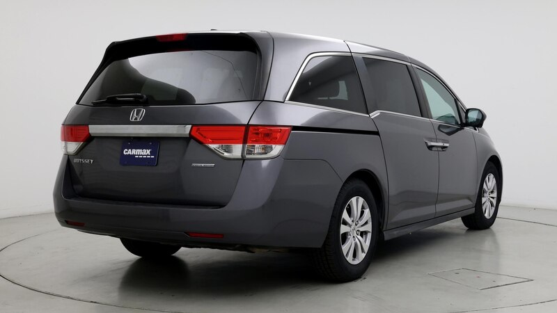 2016 Honda Odyssey SE 8