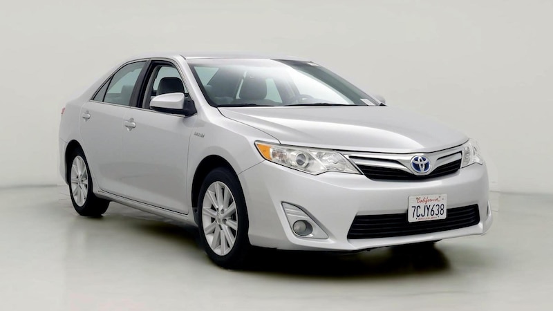 2013 Toyota Camry XLE Hero Image