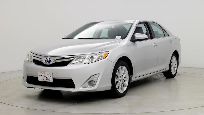 2013 Toyota Camry XLE 4