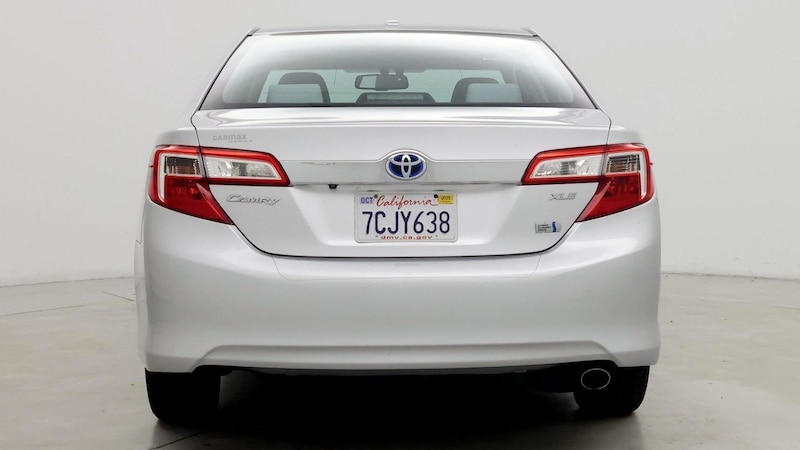 2013 Toyota Camry XLE 6