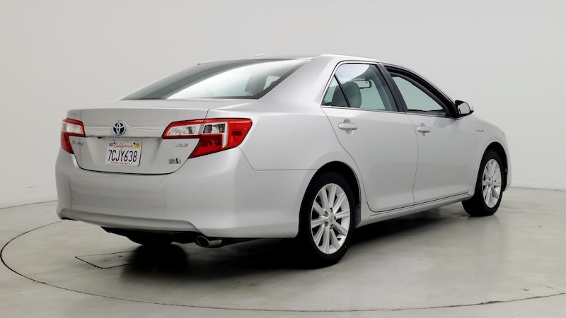 2013 Toyota Camry XLE 8