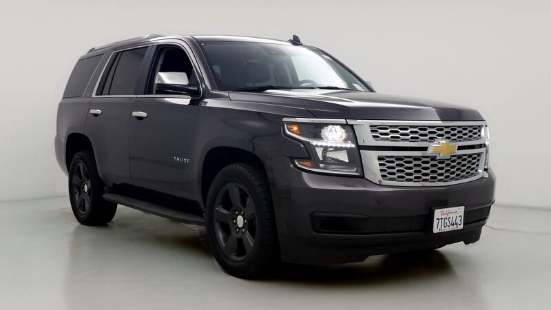 2016 Chevrolet Tahoe LT Hero Image