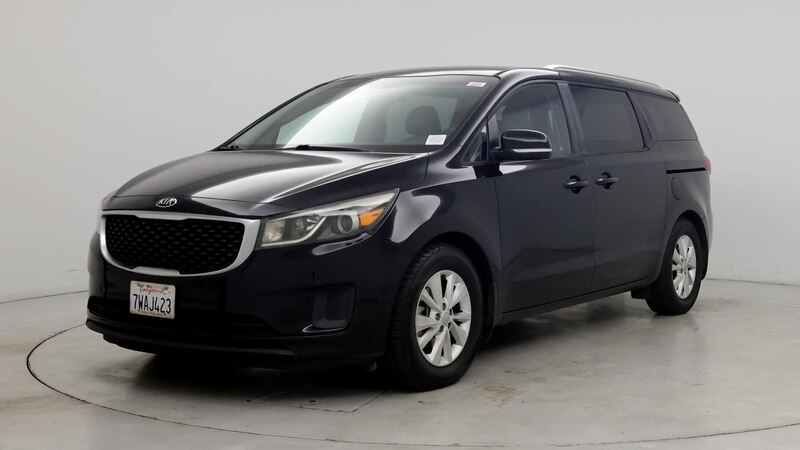 2016 Kia Sedona LX 4