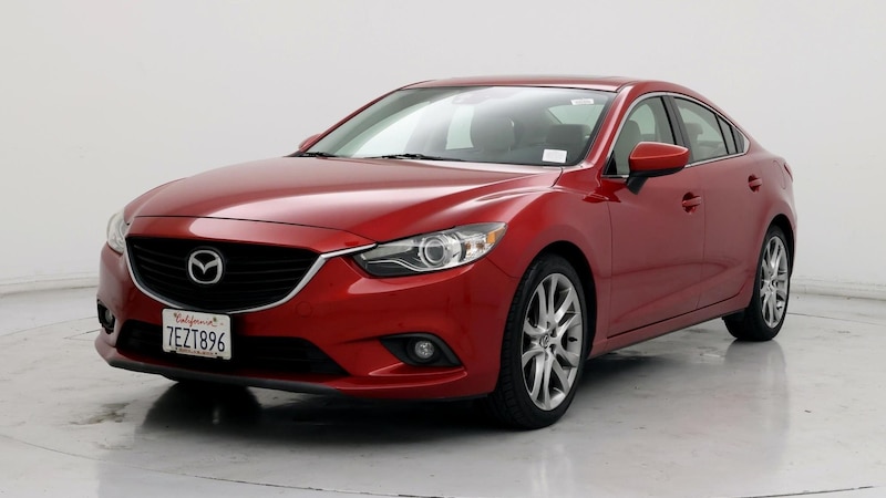 2015 Mazda Mazda6 i Grand Touring 4