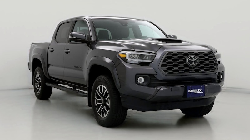 2021 Toyota Tacoma TRD Sport Hero Image