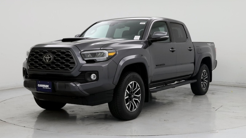 2021 Toyota Tacoma TRD Sport 4