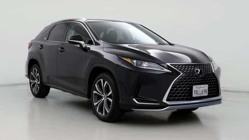 2022 Lexus RX 350 Hero Image