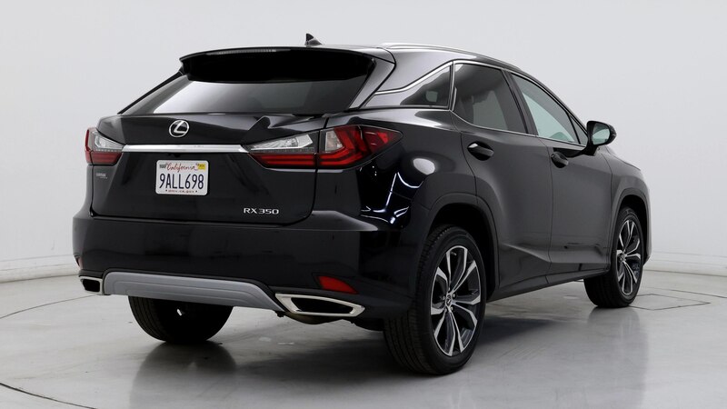 2022 Lexus RX 350 8