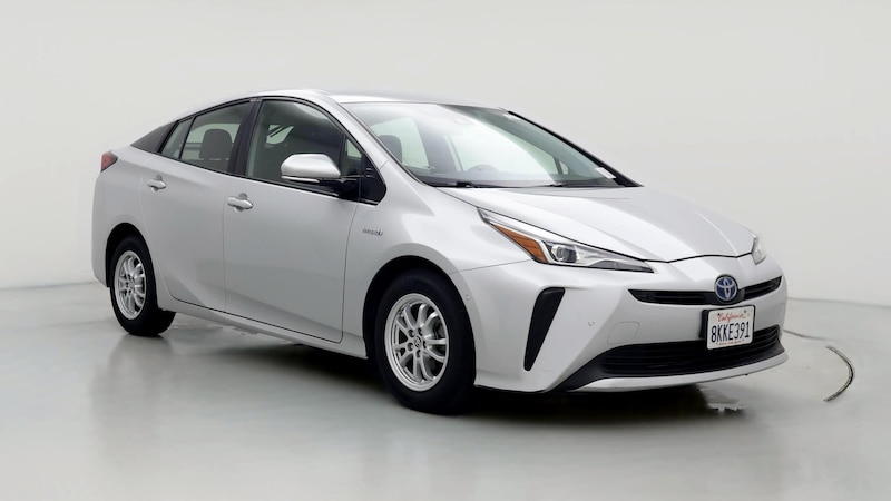 2019 Toyota Prius LE Hero Image