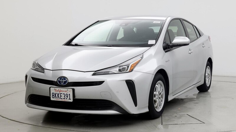 2019 Toyota Prius LE 4