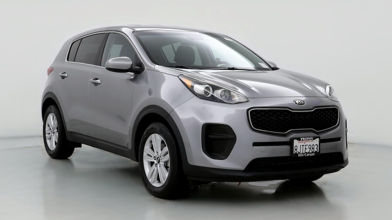 2019 Kia Sportage LX Hero Image