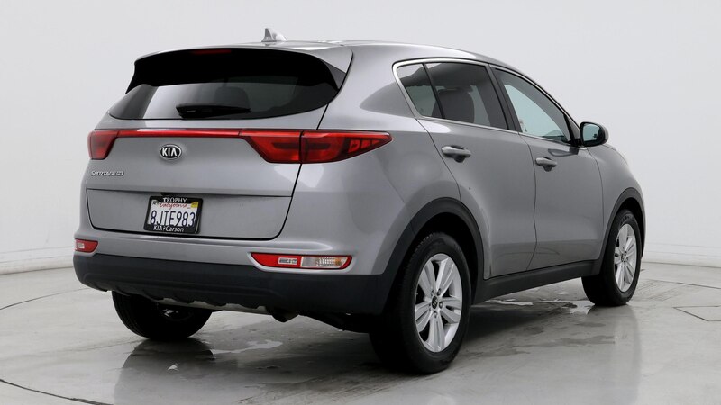 2019 Kia Sportage LX 8