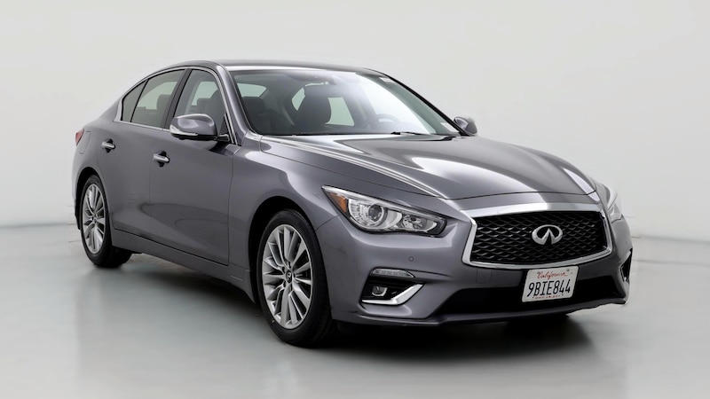 2022 INFINITI Q50 Luxe Hero Image