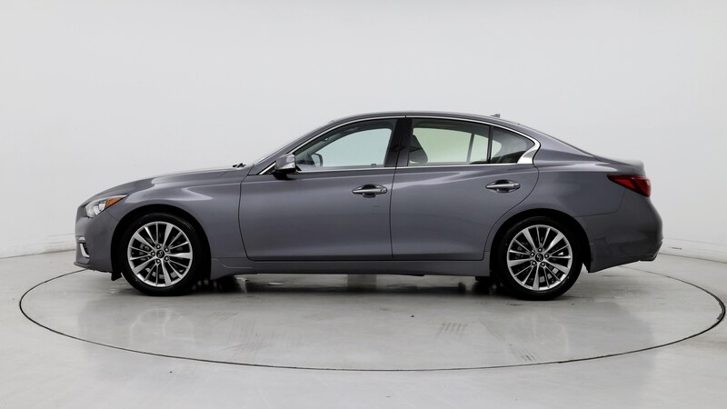 2022 INFINITI Q50 Luxe 3