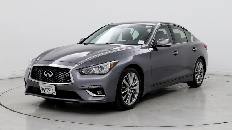 2022 INFINITI Q50 Luxe 4