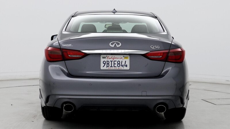 2022 INFINITI Q50 Luxe 6