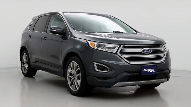 2015 Ford Edge Titanium Hero Image