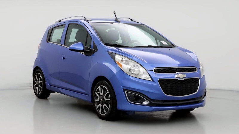 2013 Chevrolet Spark LT Hero Image