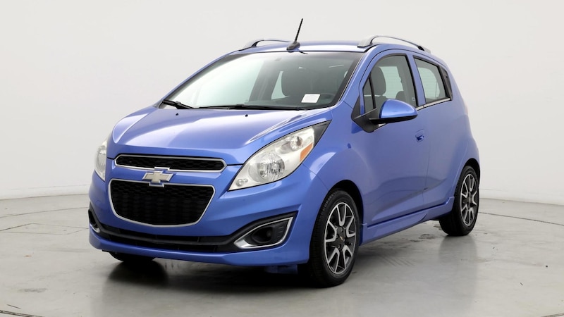 2013 Chevrolet Spark LT 4