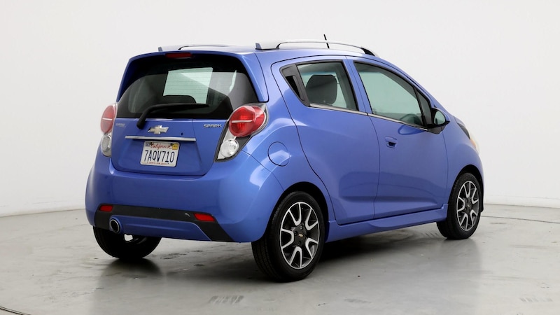 2013 Chevrolet Spark LT 8