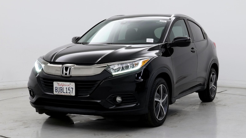 2021 Honda HR-V EX 4