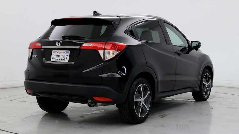 2021 Honda HR-V EX 8