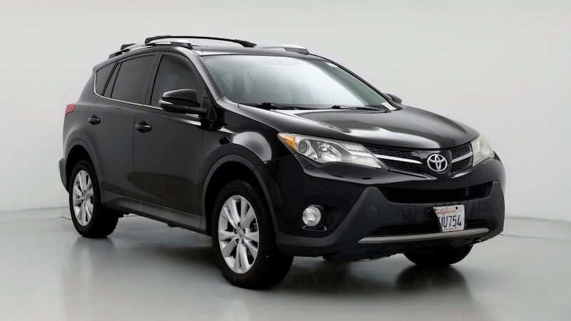 2013 Toyota RAV4 Limited Hero Image