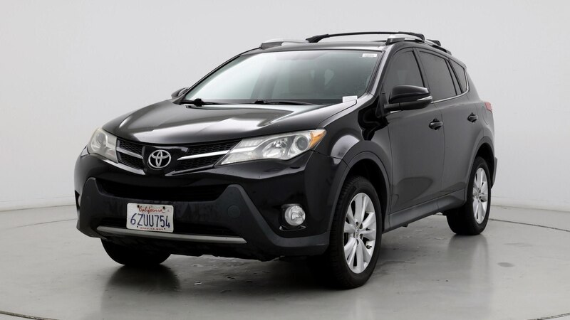 2013 Toyota RAV4 Limited 4