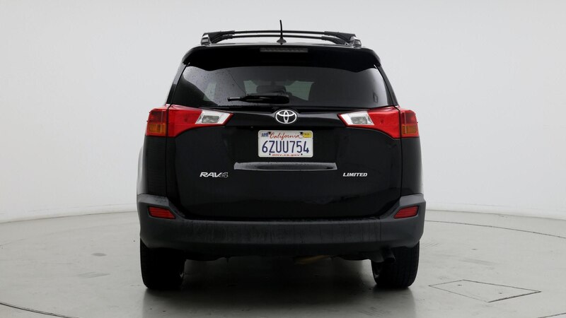 2013 Toyota RAV4 Limited 6