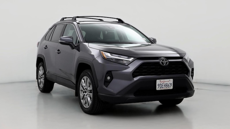 2022 Toyota RAV4 XLE Premium Hero Image