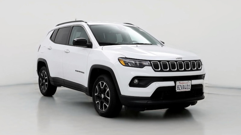 2022 Jeep Compass Latitude Hero Image