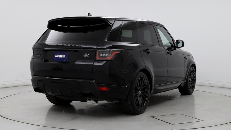 2021 Land Rover Range Rover Sport HSE 8