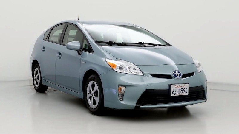 2013 Toyota Prius Two Hero Image