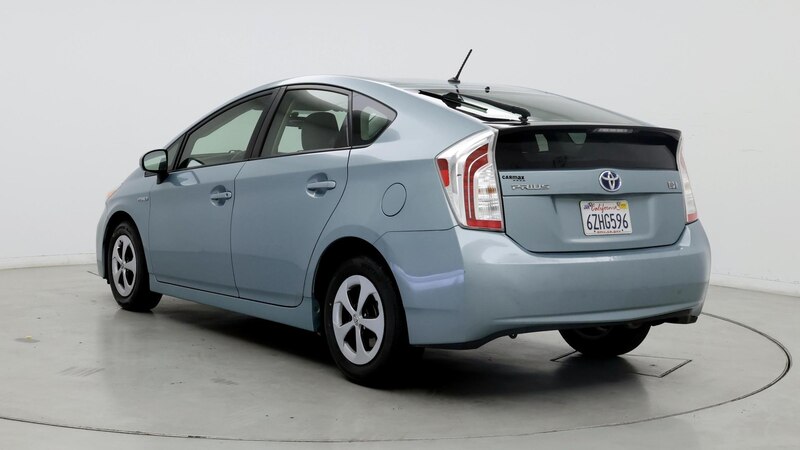 2013 Toyota Prius Two 2