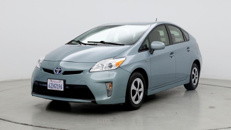 2013 Toyota Prius Two 4