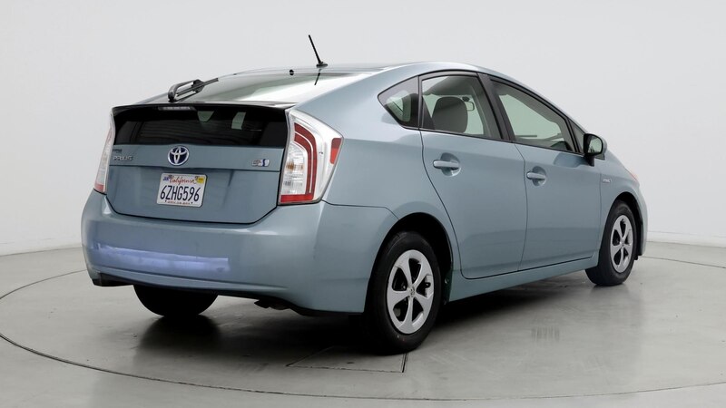 2013 Toyota Prius Two 8