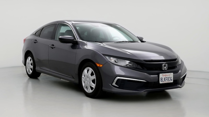 2019 Honda Civic LX Hero Image