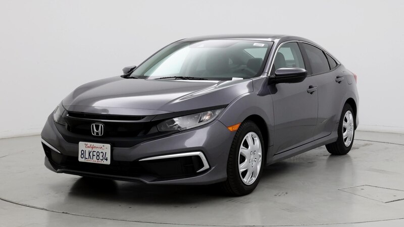 2019 Honda Civic LX 4