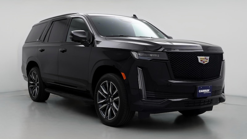 2021 Cadillac Escalade Sport Platinum Hero Image