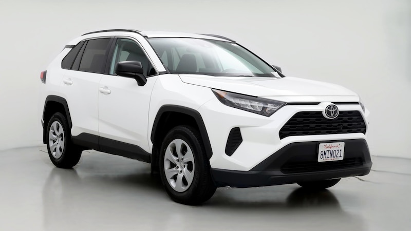 2019 Toyota RAV4 LE Hero Image