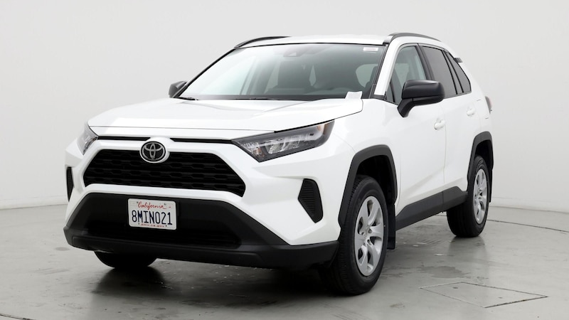 2019 Toyota RAV4 LE 4