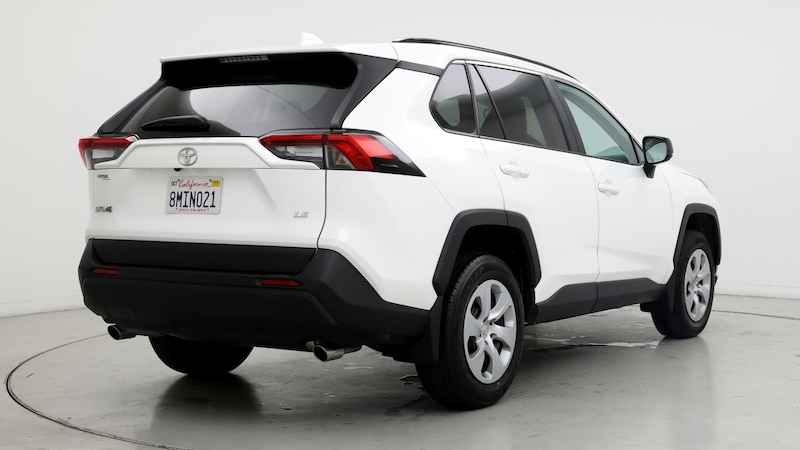 2019 Toyota RAV4 LE 8