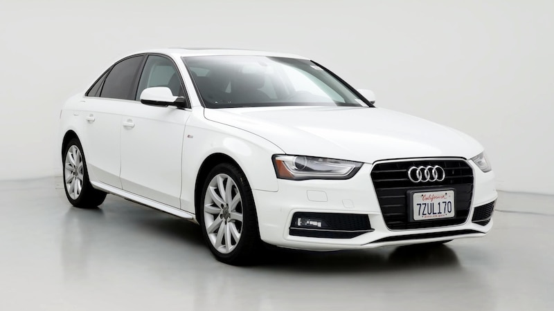 2014 Audi A4 Premium Hero Image