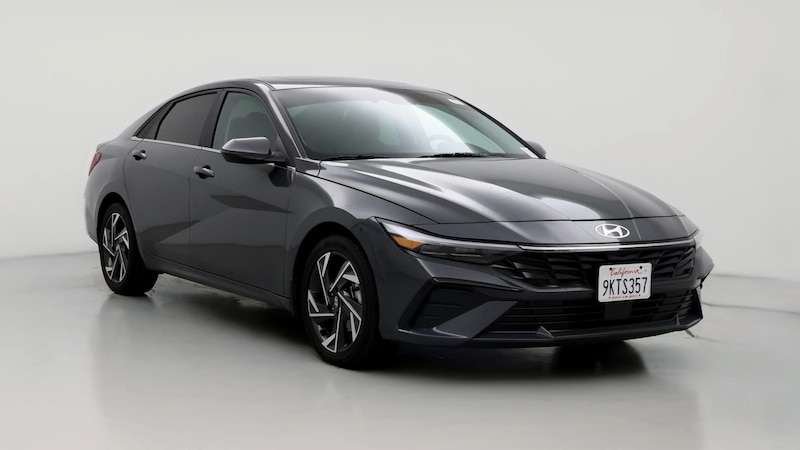 2024 Hyundai Elantra Limited Edition Hero Image