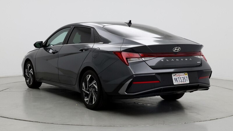 2024 Hyundai Elantra Limited Edition 2