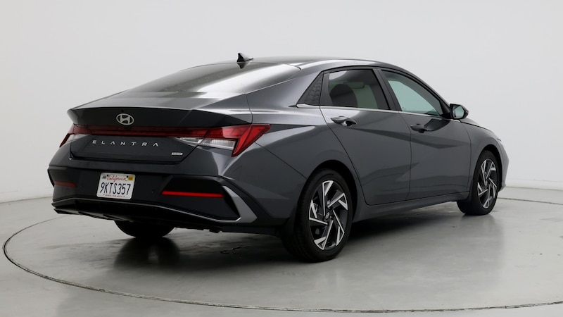 2024 Hyundai Elantra Limited Edition 8